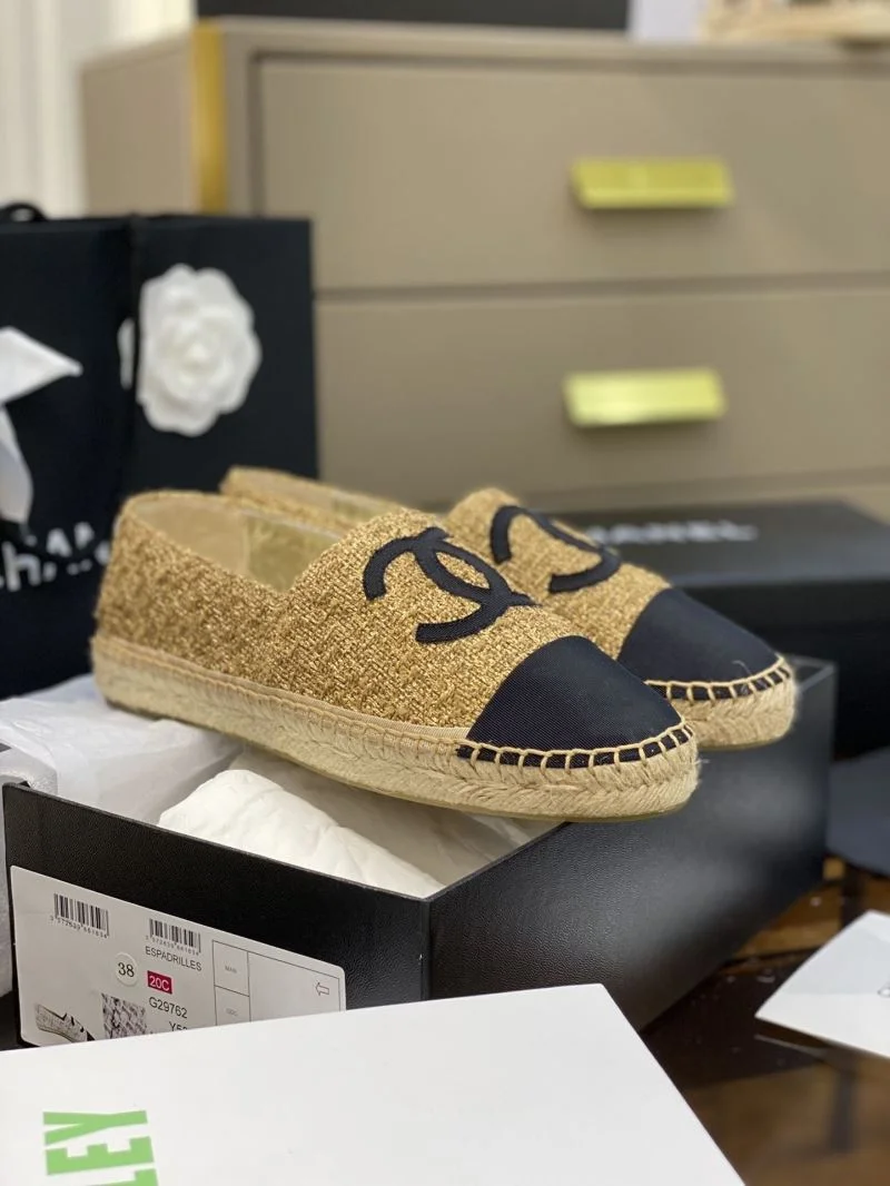 ComfortFit Chanel Fishermans Shoes 18297