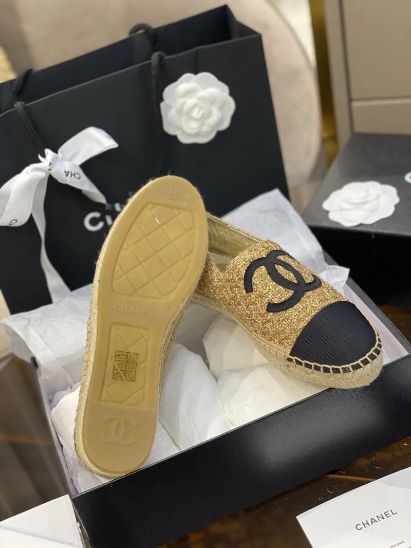 ComfortFit Chanel Fishermans Shoes 18297