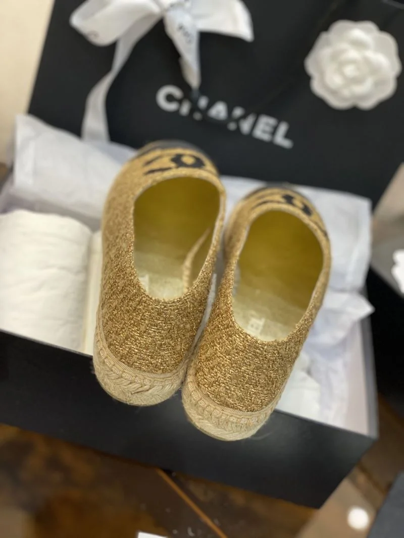 ComfortFit Chanel Fishermans Shoes 18297
