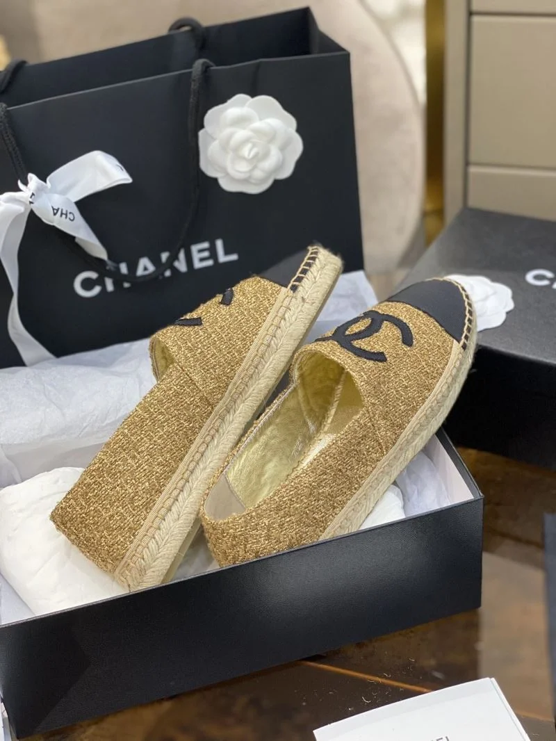 ComfortFit Chanel Fishermans Shoes 18297