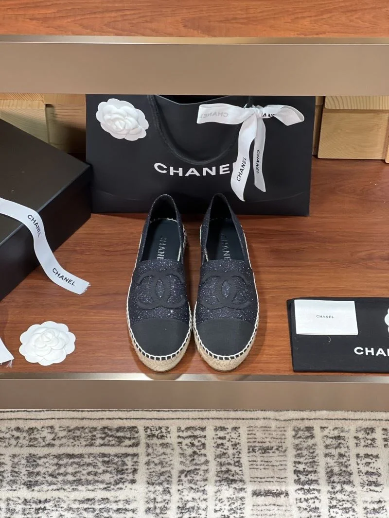 Supportive Chanel Fishermans Shoes 18355