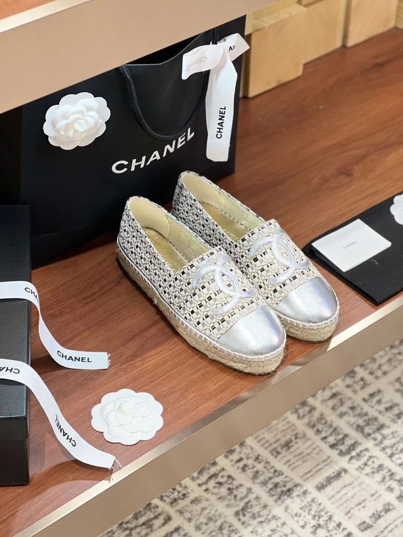 Chanel Fishermans Shoes Timeless 18360