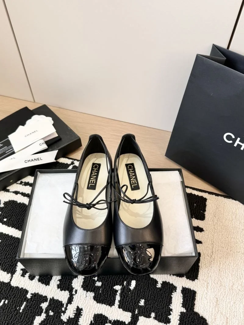 WrinkleFree Chanel Flat Shoes 20340