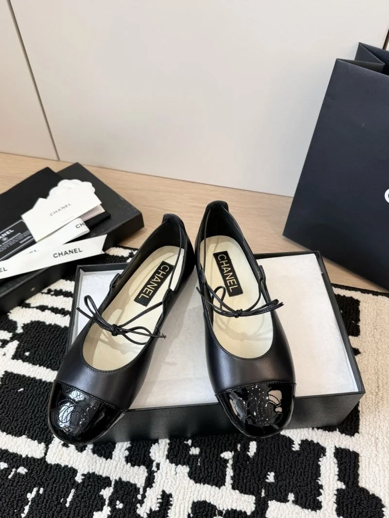 WrinkleFree Chanel Flat Shoes 20340