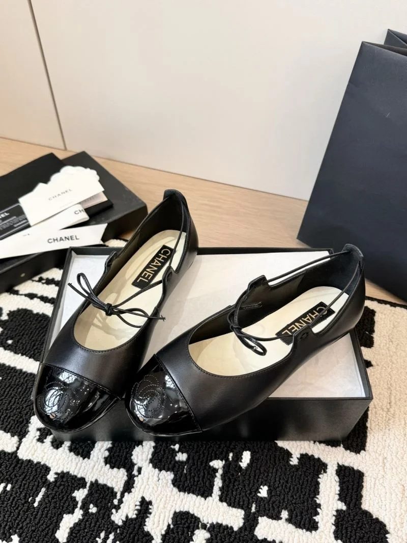WrinkleFree Chanel Flat Shoes 20340