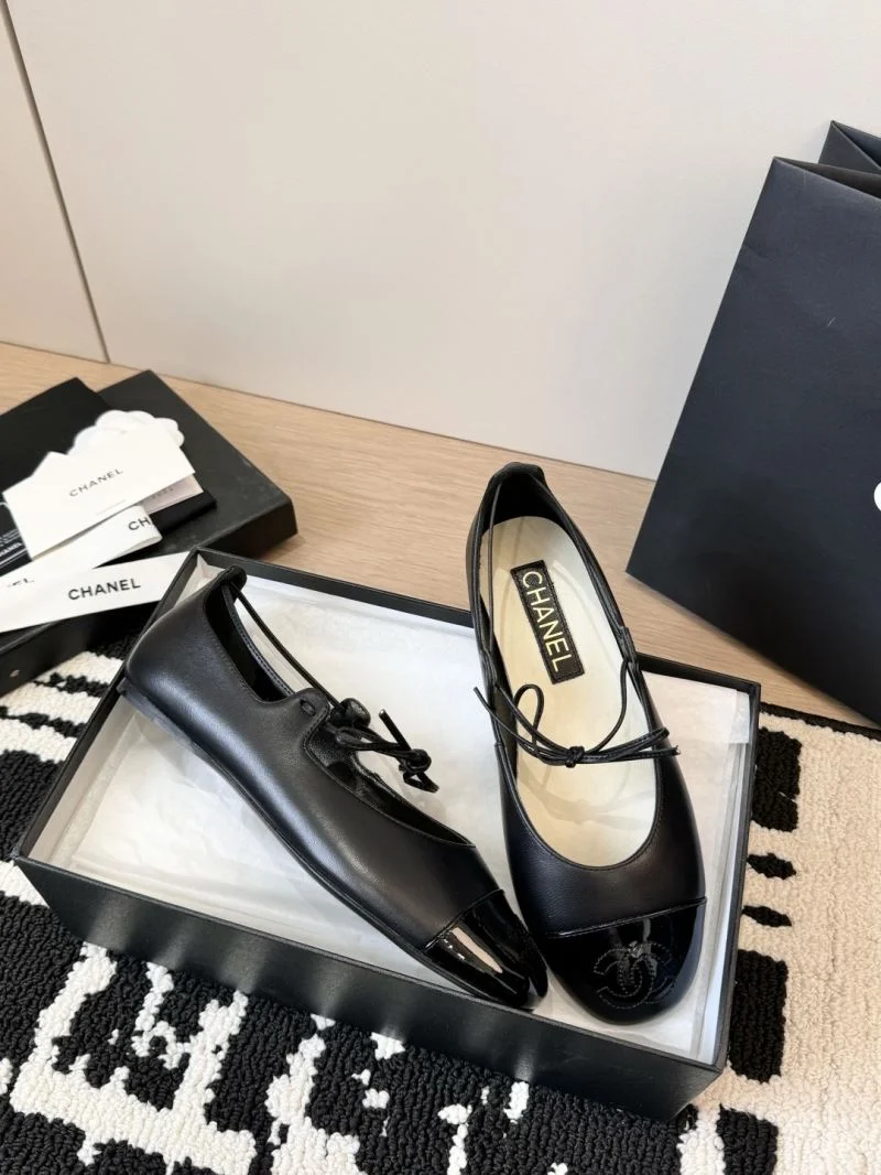 WrinkleFree Chanel Flat Shoes 20340