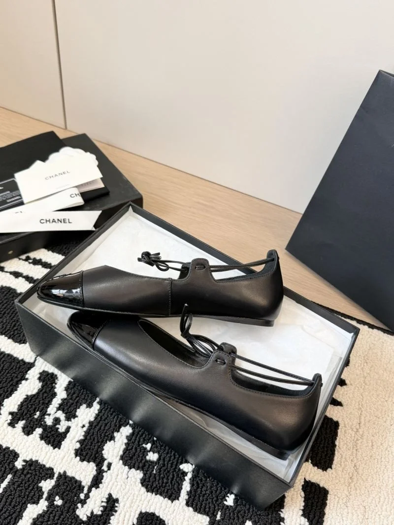 WrinkleFree Chanel Flat Shoes 20340
