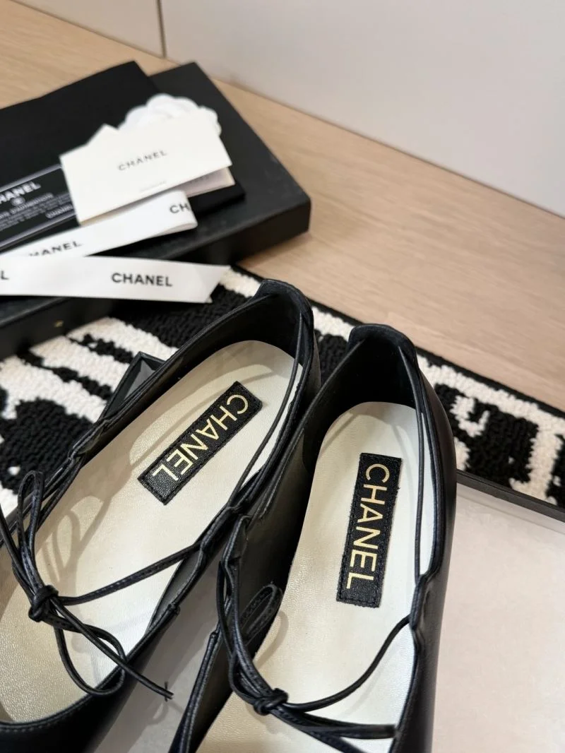 WrinkleFree Chanel Flat Shoes 20340