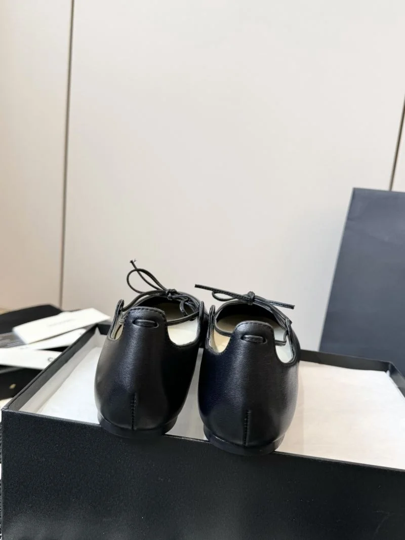 WrinkleFree Chanel Flat Shoes 20340