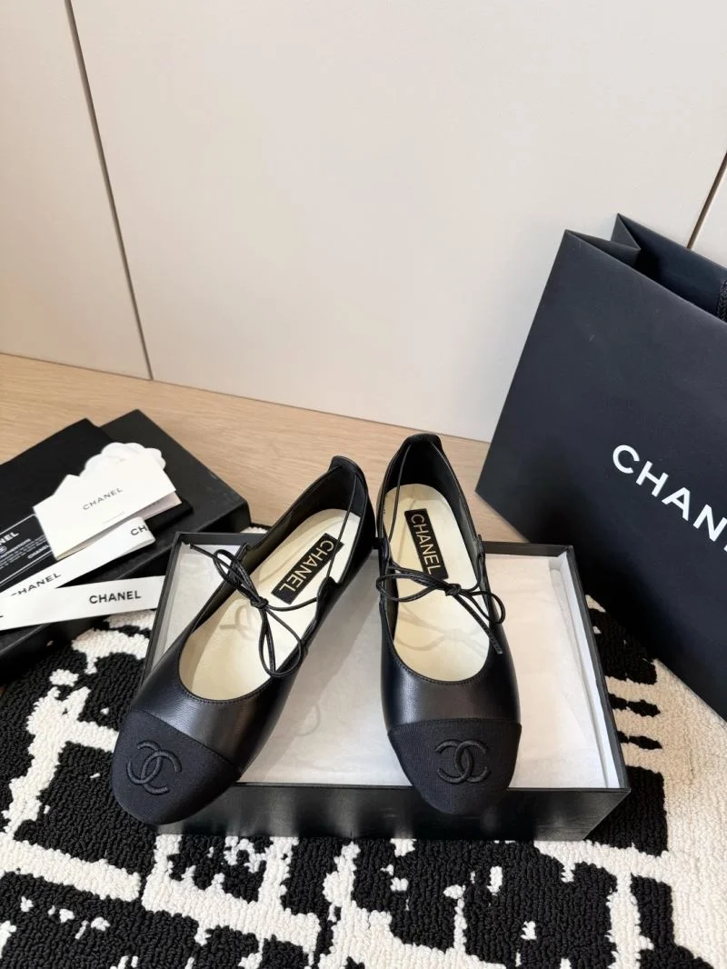 Chanel Flat Shoes Refined 20333