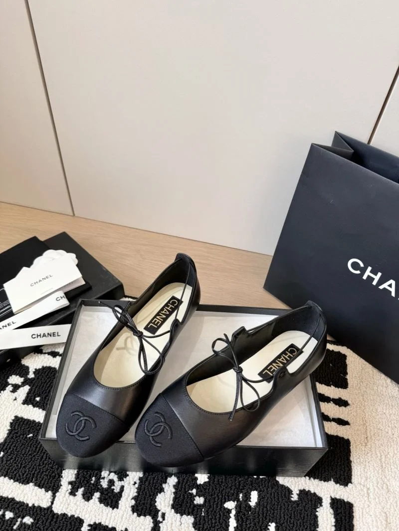 Chanel Flat Shoes Refined 20333