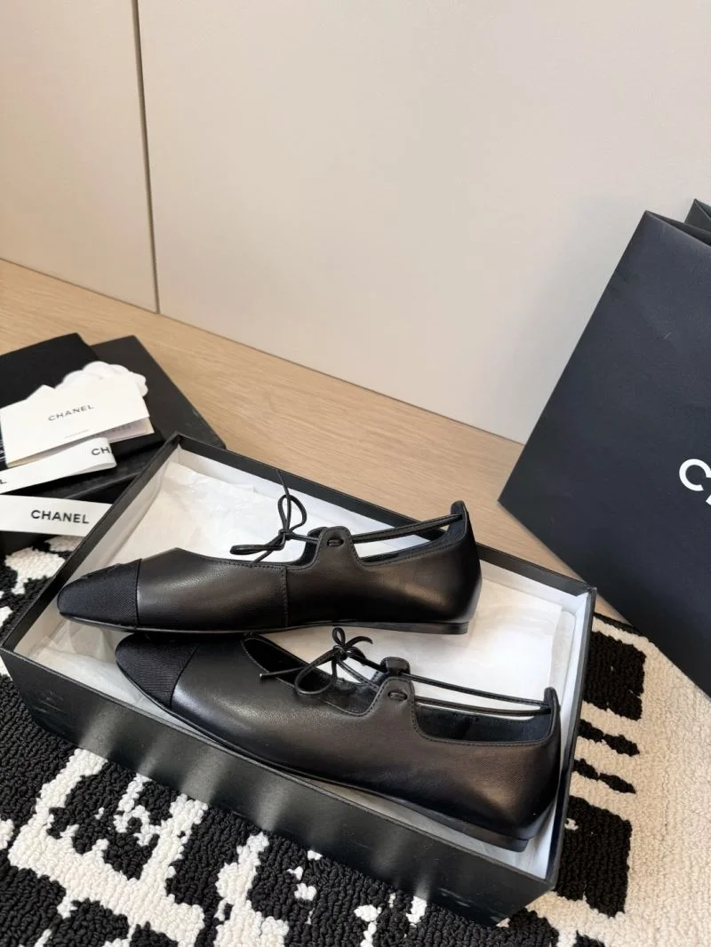 Chanel Flat Shoes Refined 20333