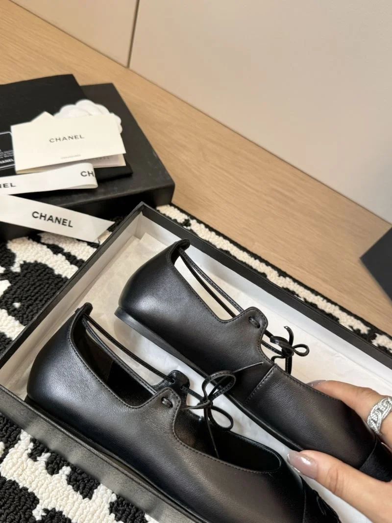 Chanel Flat Shoes Refined 20333