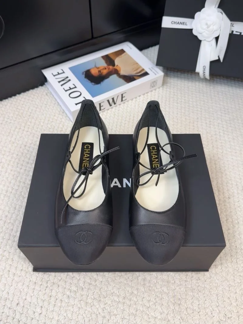 OdorResistant Chanel Flat Shoes 19331