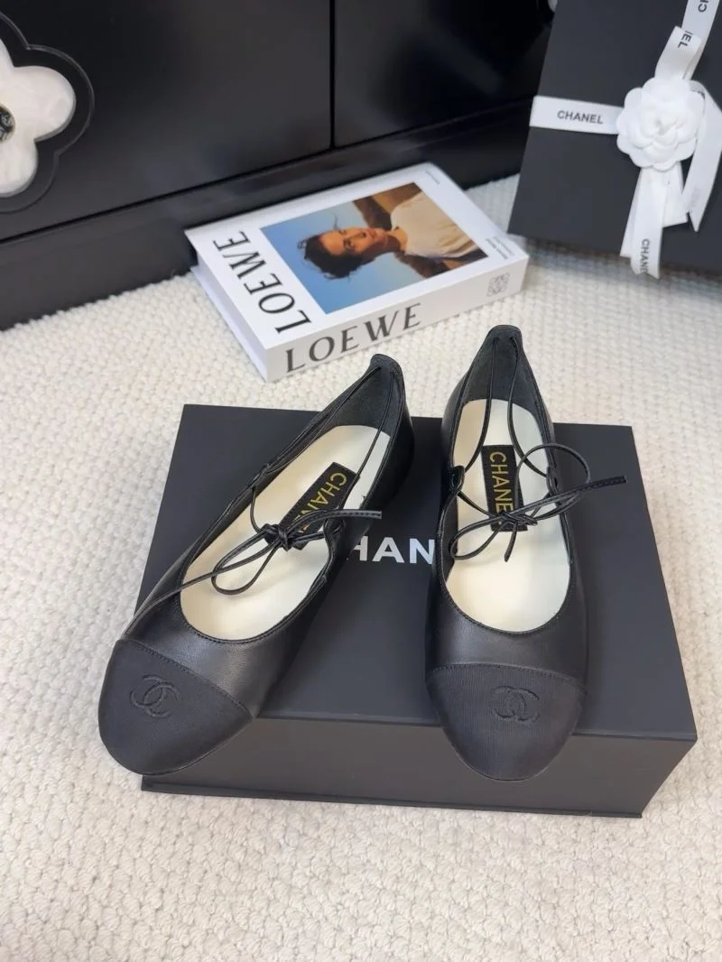OdorResistant Chanel Flat Shoes 19331