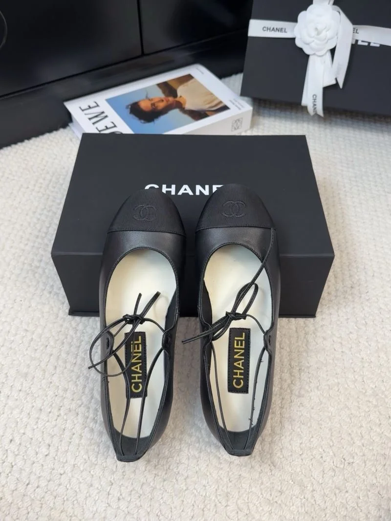 OdorResistant Chanel Flat Shoes 19331