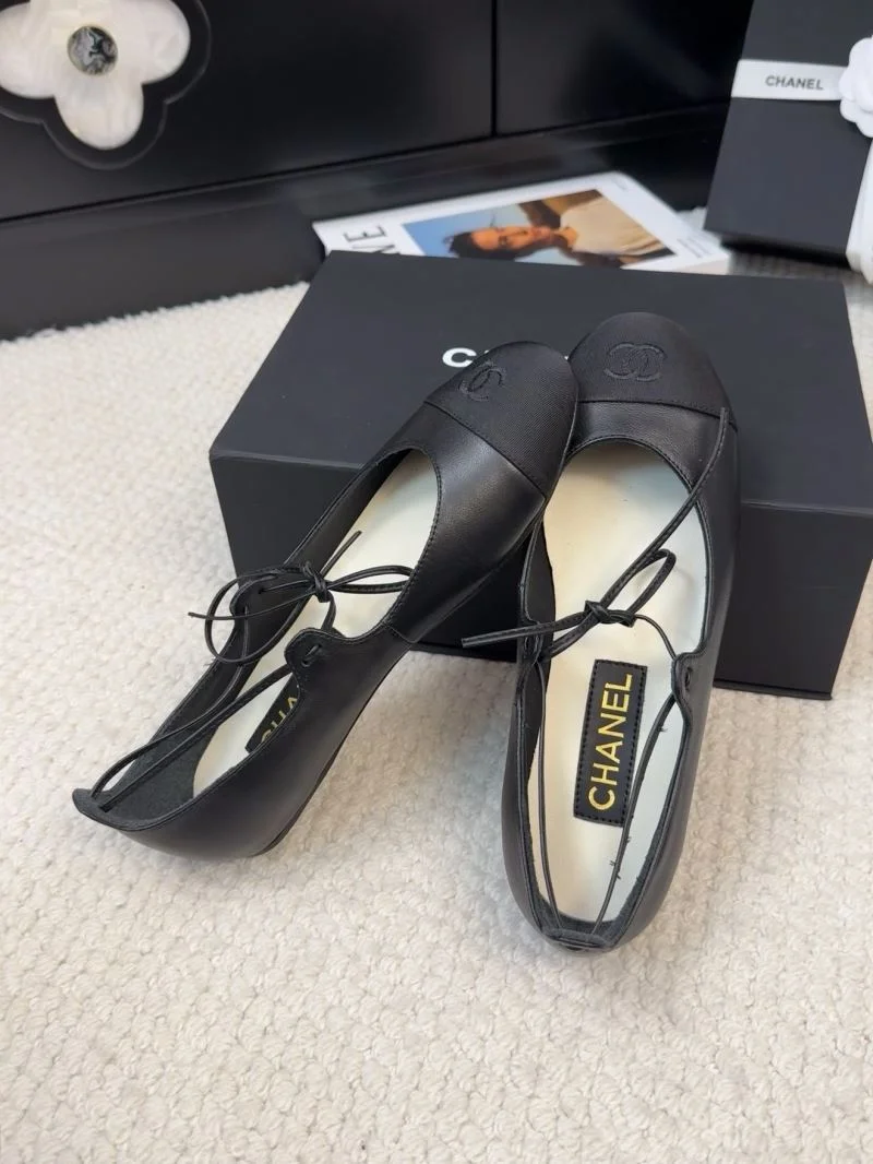 OdorResistant Chanel Flat Shoes 19331