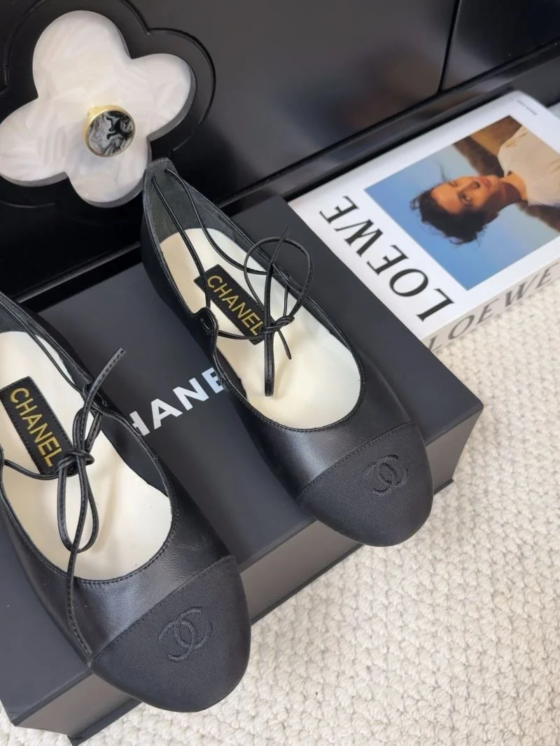OdorResistant Chanel Flat Shoes 19331