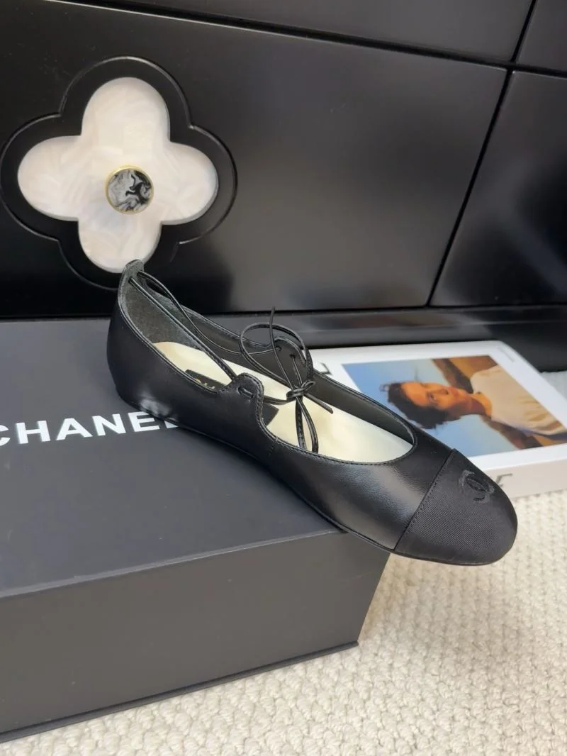 OdorResistant Chanel Flat Shoes 19331