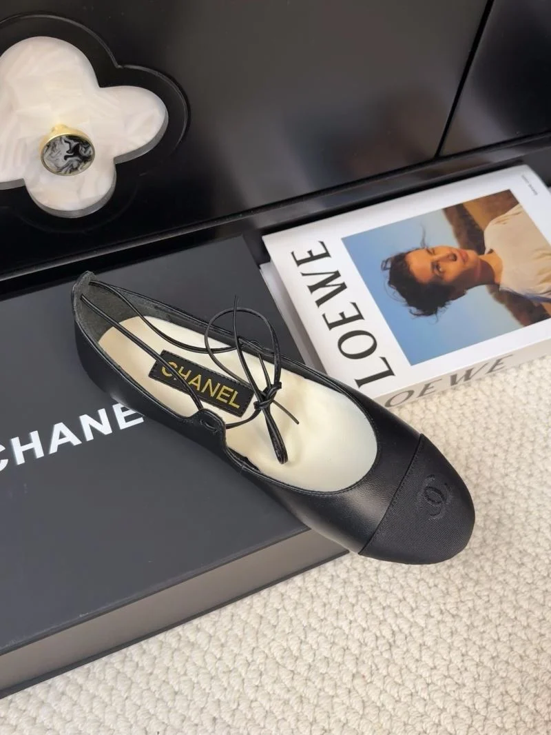 OdorResistant Chanel Flat Shoes 19331