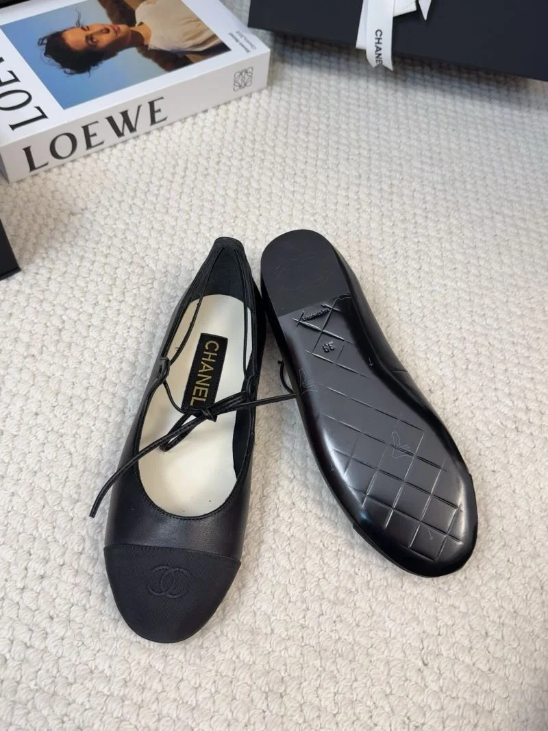 OdorResistant Chanel Flat Shoes 19331
