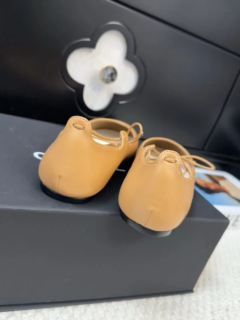 Flexible Chanel Flat Shoes 19395
