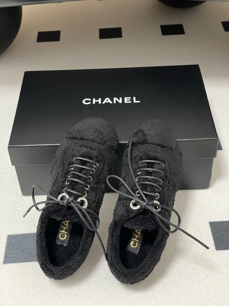 Chanel Flat Shoes Comfortable 19325