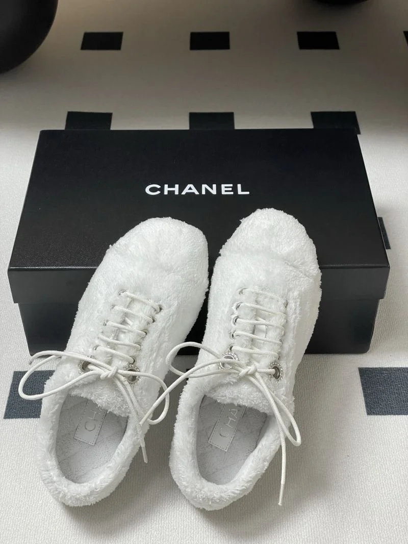 Chanel Flat Shoes WeatherProof 19310