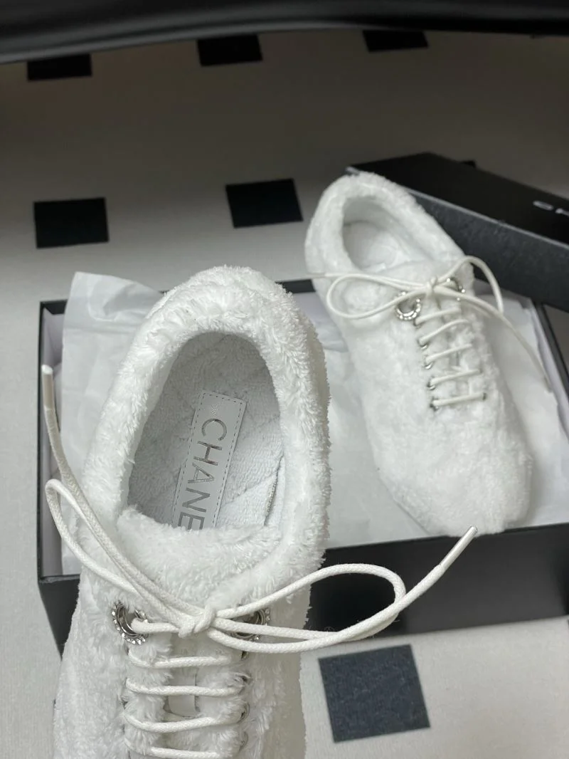Chanel Flat Shoes WeatherProof 19310