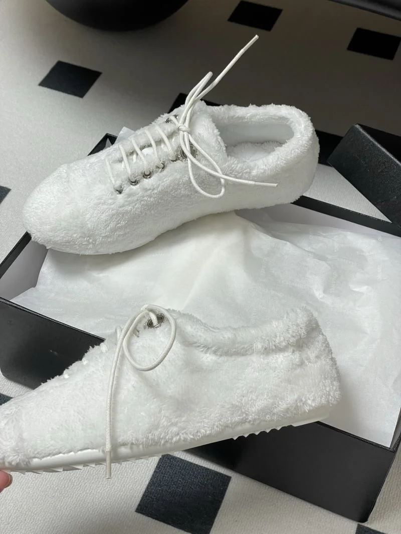 Chanel Flat Shoes WeatherProof 19310