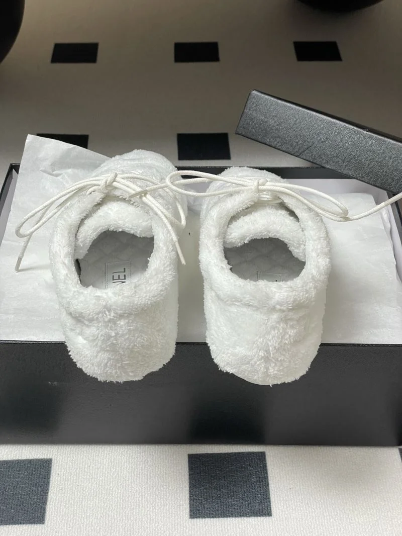 Chanel Flat Shoes WeatherProof 19310