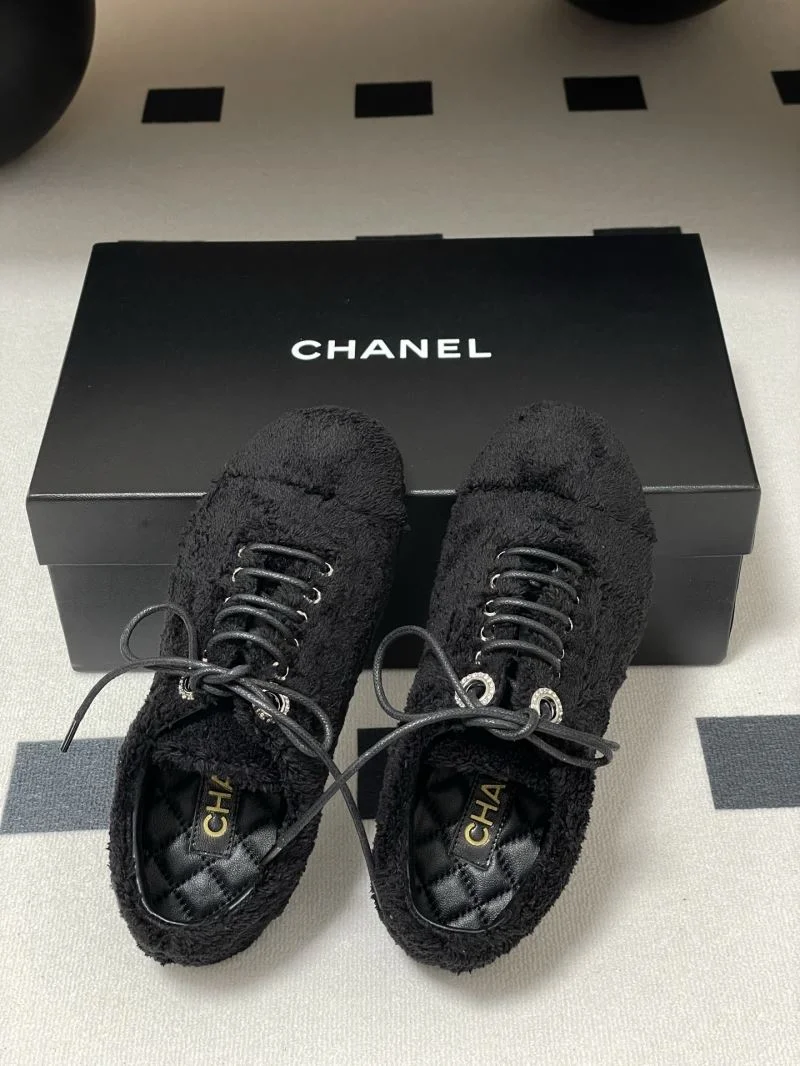 TopPick Chanel Flat Shoes 19306