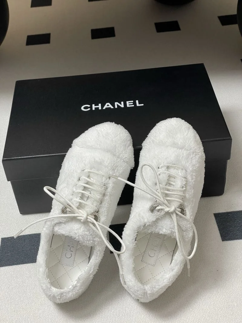 Thermal Chanel Flat Shoes 19313