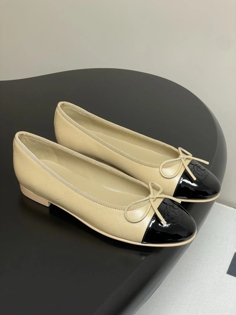 SoftTouch Chanel Flat Shoes 19316