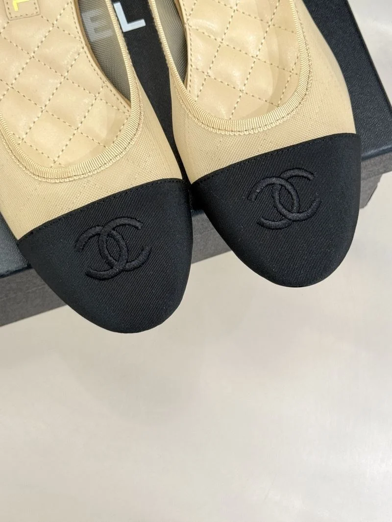 Chanel Flat Shoes Reliable 19322