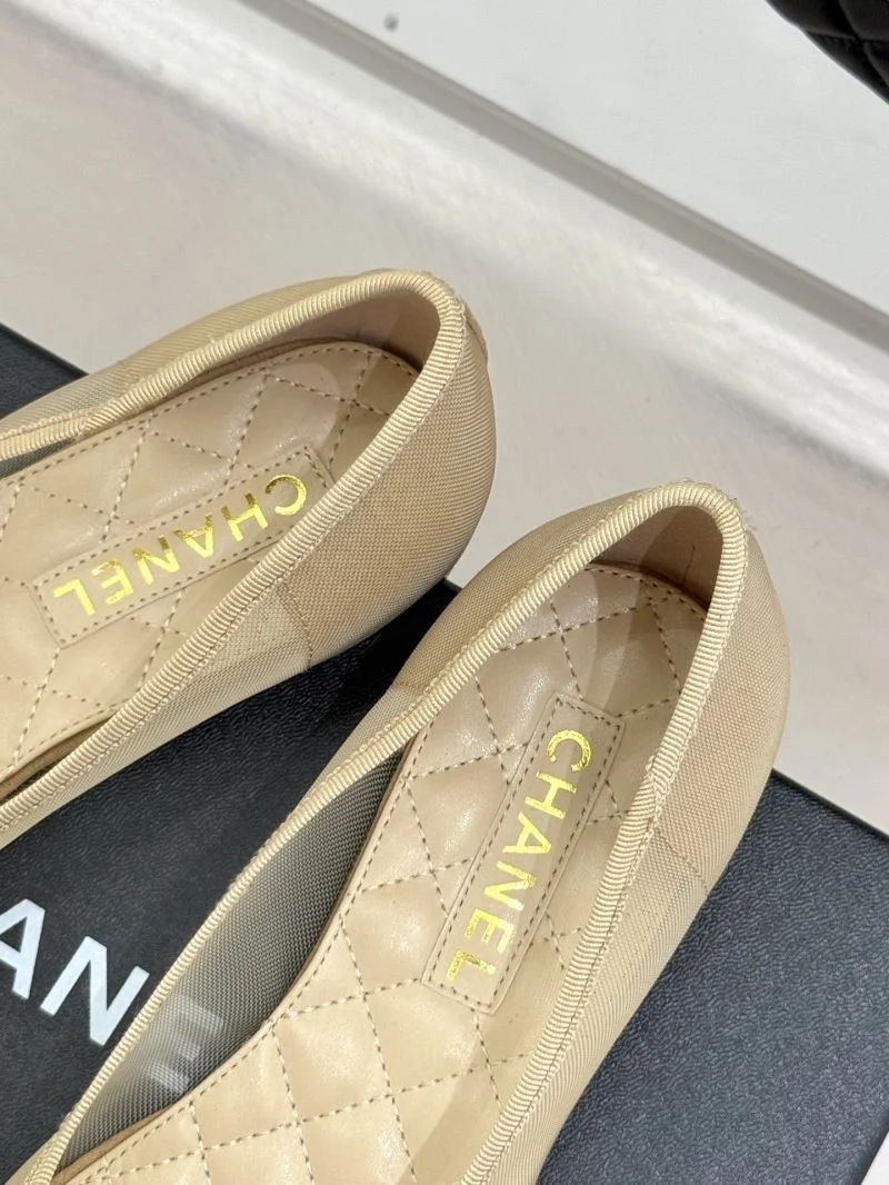 Chanel Flat Shoes Reliable 19322