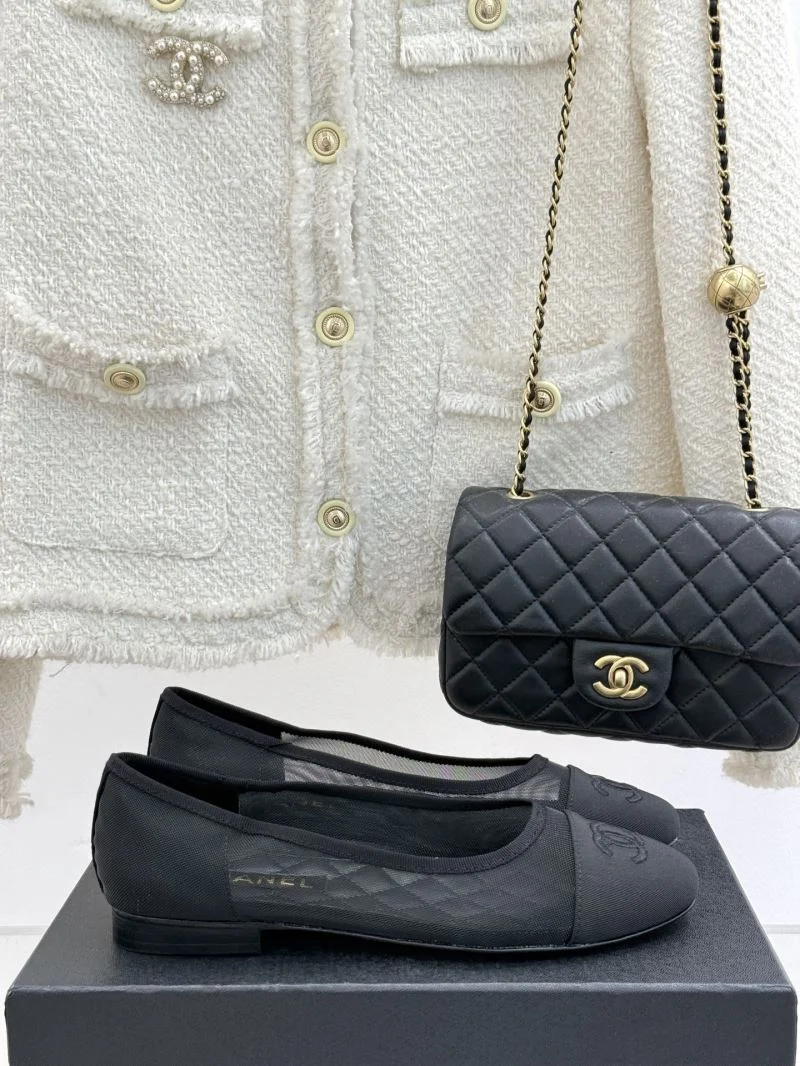 Chanel Flat Shoes Contemporary 19366