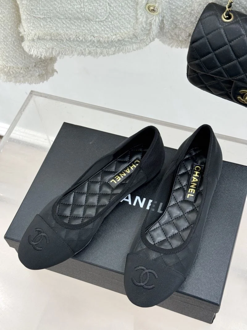 Chanel Flat Shoes Contemporary 19366