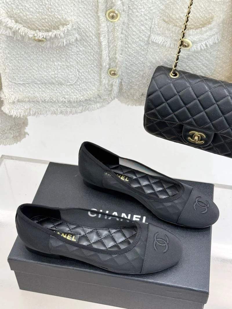 Chanel Flat Shoes Contemporary 19366