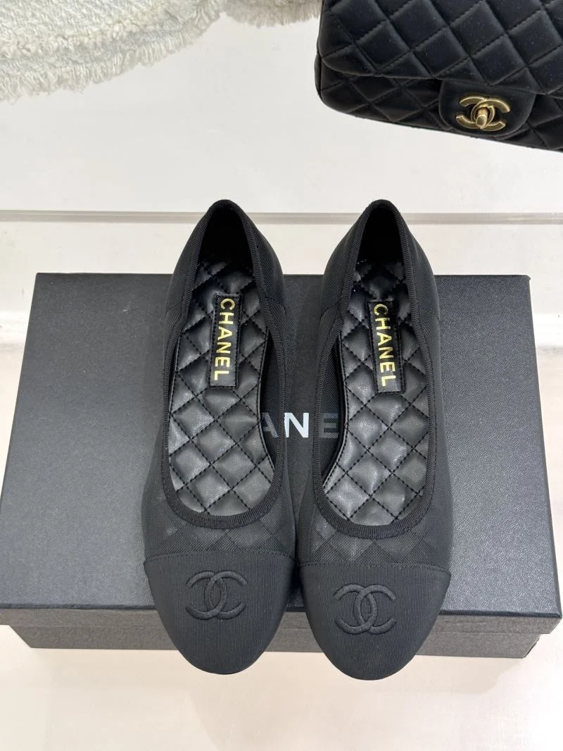 Chanel Flat Shoes Contemporary 19366