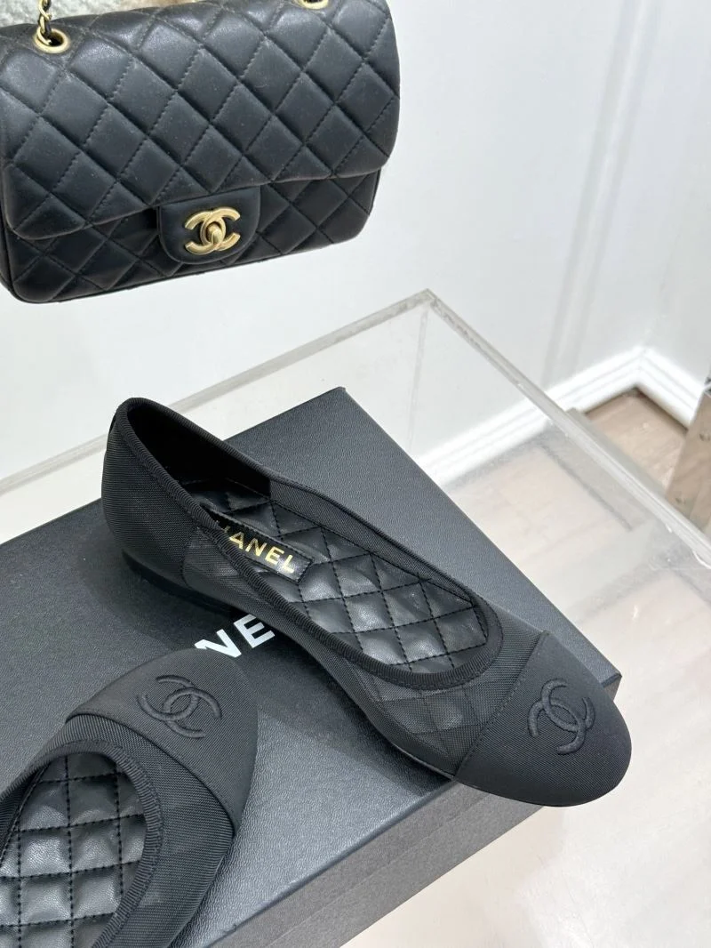 Chanel Flat Shoes Contemporary 19366