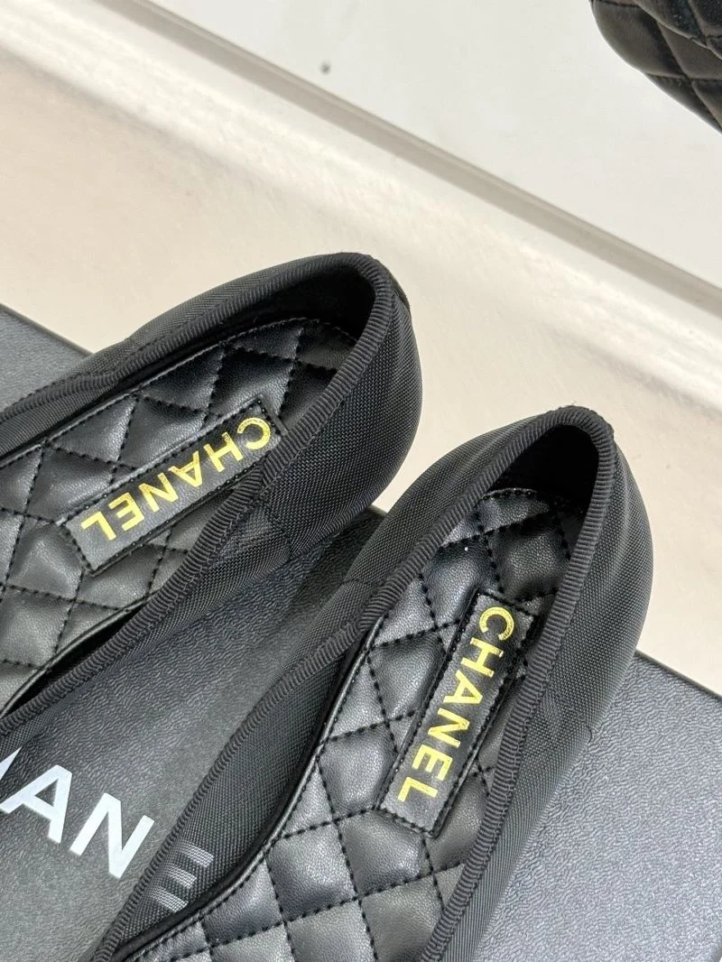 Chanel Flat Shoes Contemporary 19366