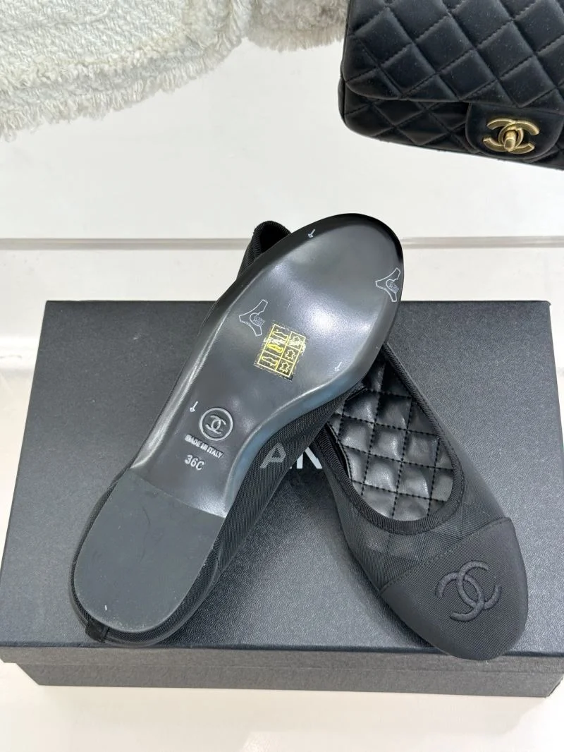 Chanel Flat Shoes Contemporary 19366