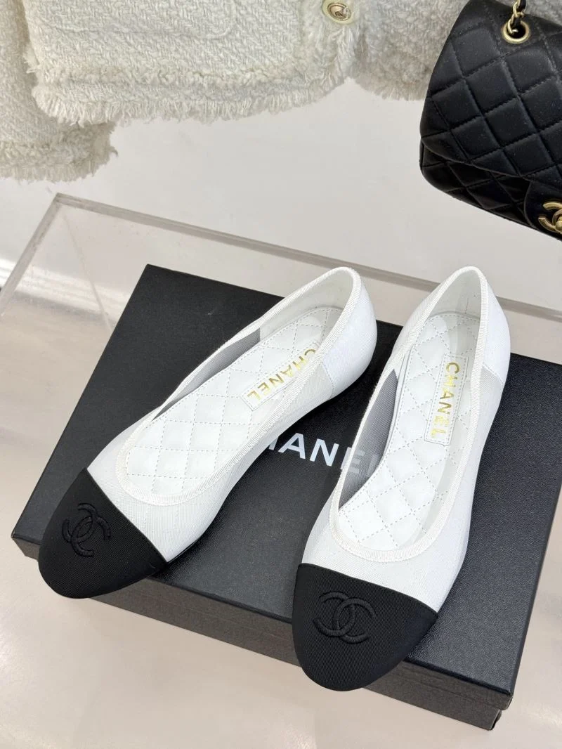 Chanel Flat Shoes Affordable 19300