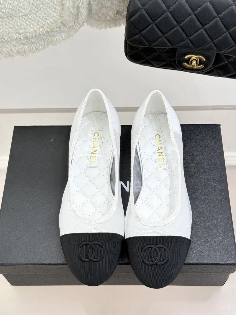 Chanel Flat Shoes Affordable 19300