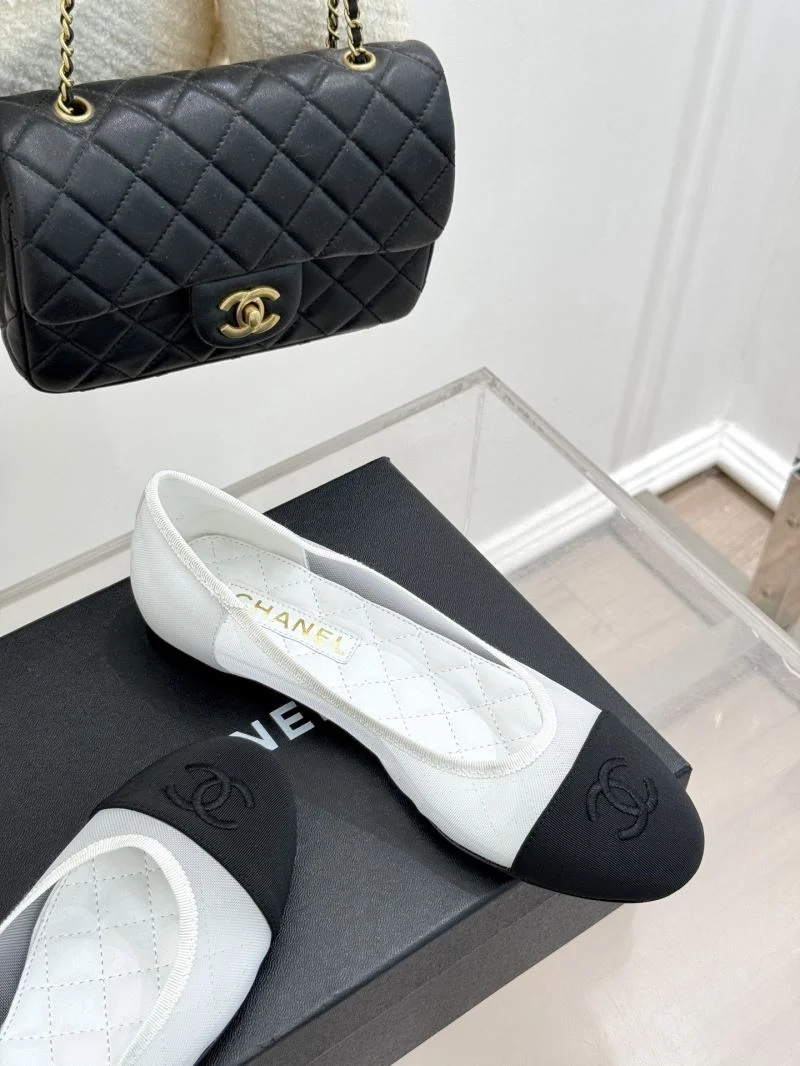 Chanel Flat Shoes Affordable 19300