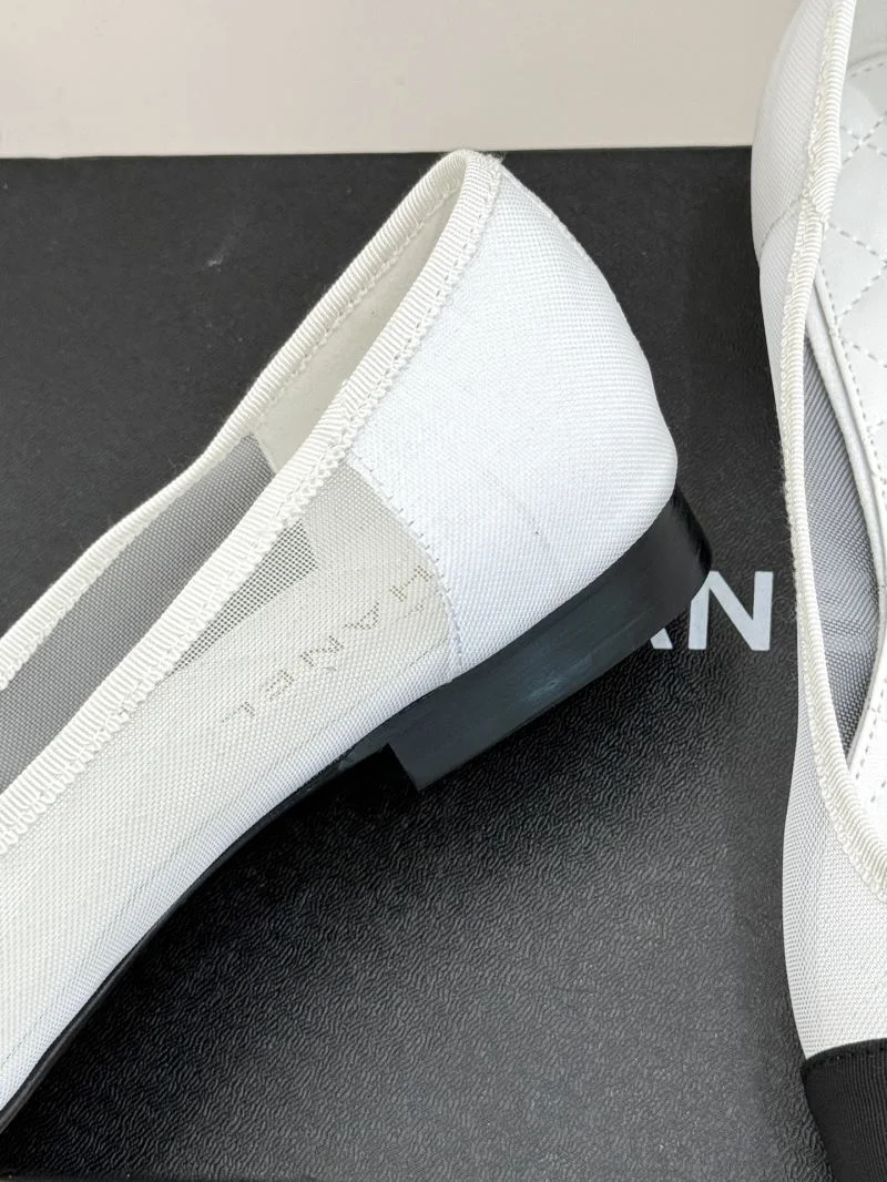 Chanel Flat Shoes Affordable 19300