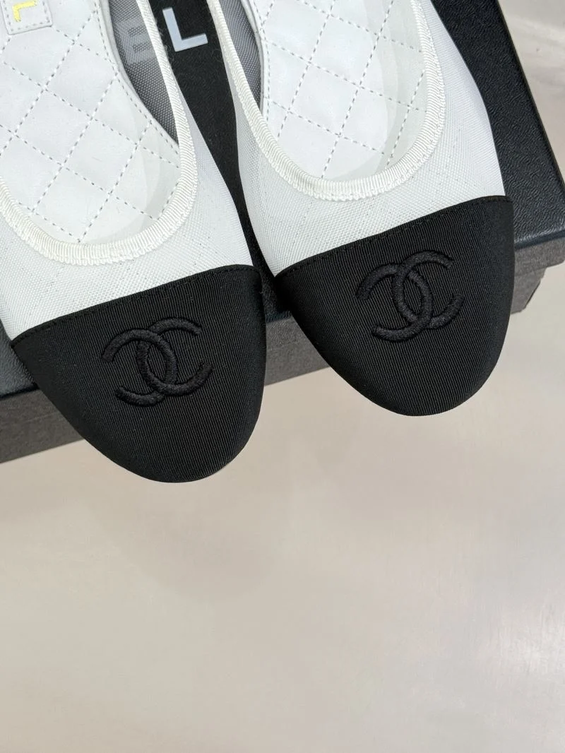 Chanel Flat Shoes Affordable 19300