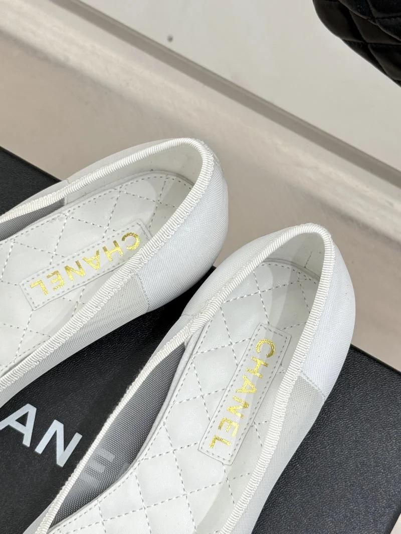 Chanel Flat Shoes Affordable 19300