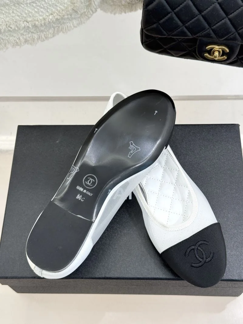 Chanel Flat Shoes Affordable 19300